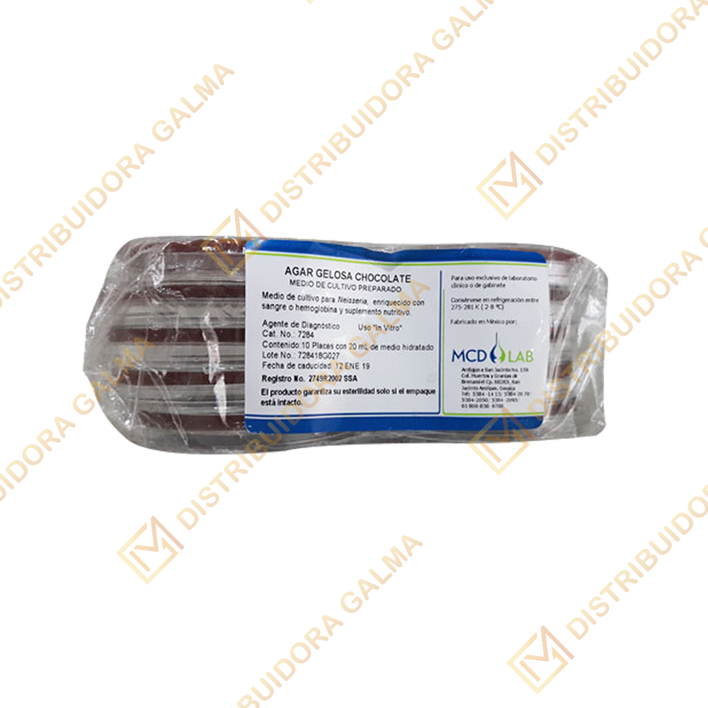 Agar Gelosa Chocolate (MCD) Distribuidora Galma