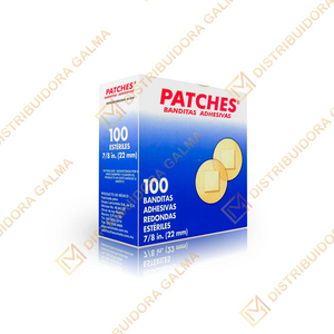 Bandita Adhesiva Adulto (PATCHES)
