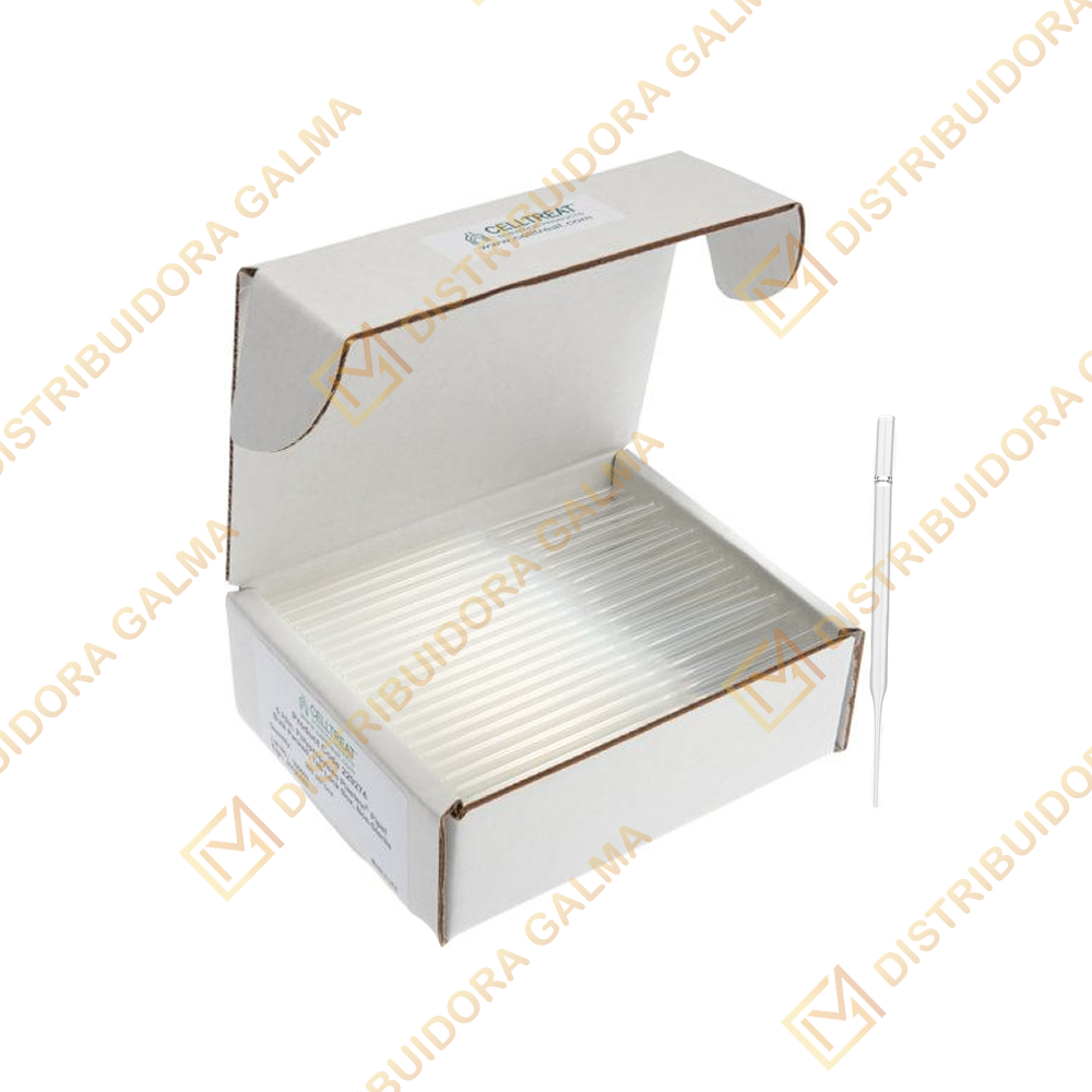 PIPETA PASTEUR PUNTA CORTA 15 CM (CORNING)