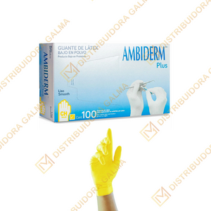 Guante De Latex Plus (AMBIDERM)
