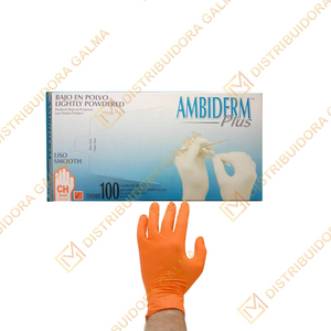 Guante De Latex Plus (AMBIDERM)