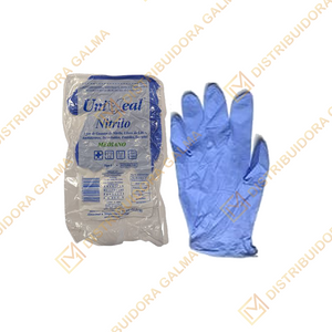 Guante de Nitrilo Estéril (UNISEAL)