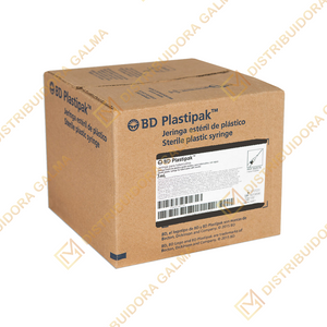 Jeringa Estéril de 3mL Plastipak (BD)