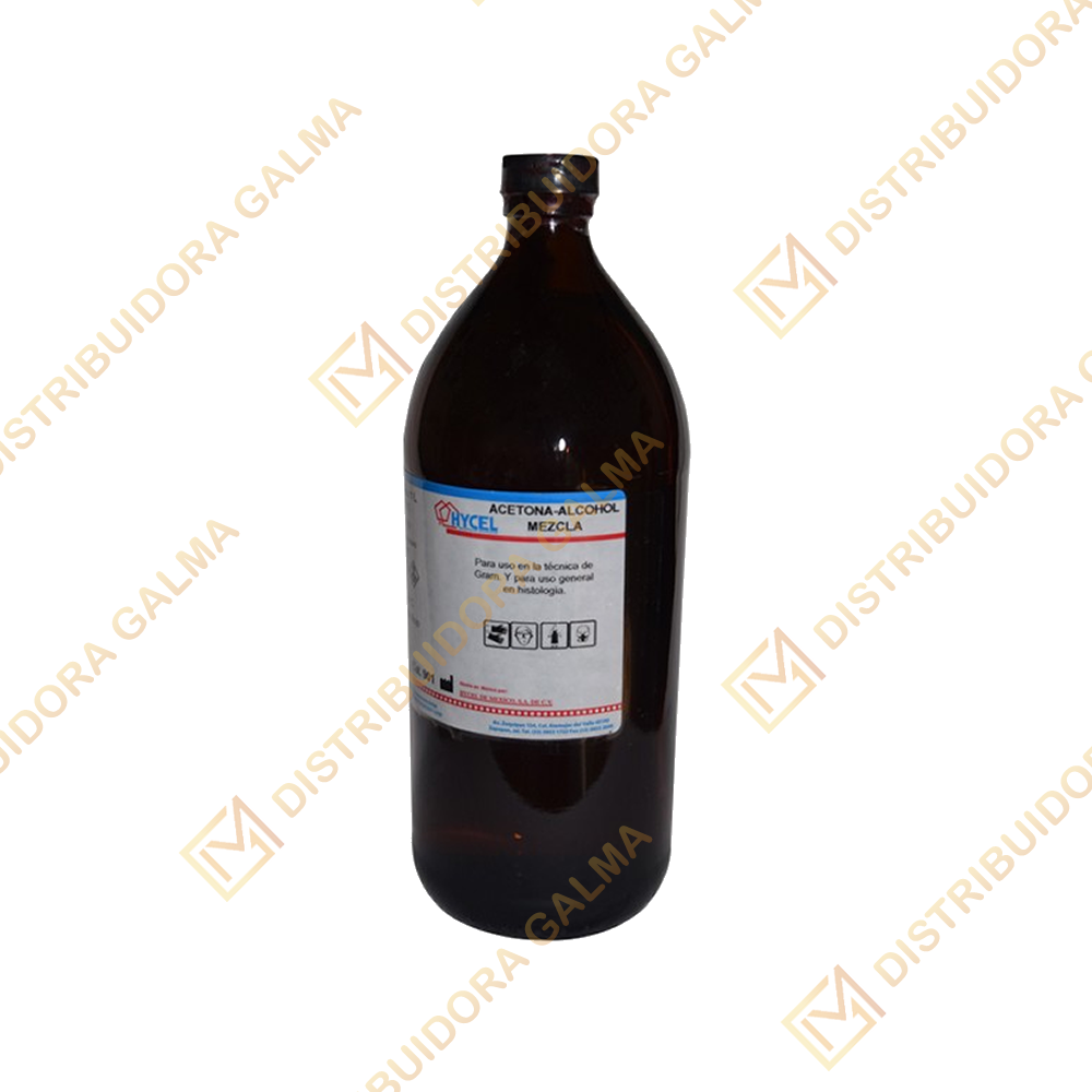 Acetona - Alcohol Gram (HYCEL)