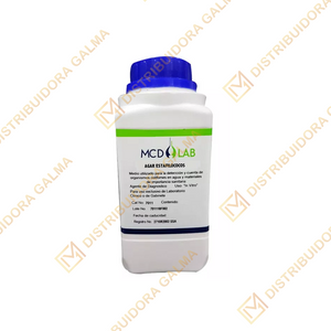 Agar Estafilococos 110 Deshidratado (MCD)