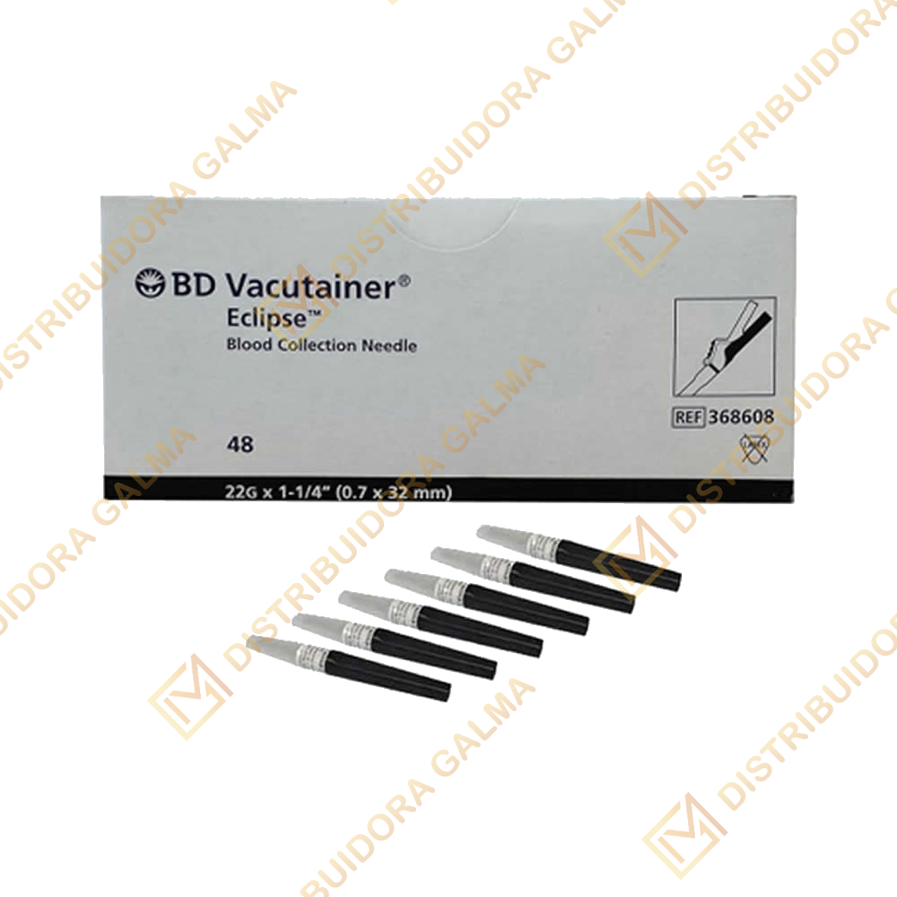 Aguja Vacutainer Eclipse (BD)