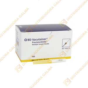 Aguja Vacutainer PrecisionGlide (BD)
