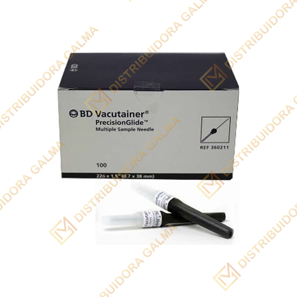 Aguja Vacutainer PrecisionGlide (BD)