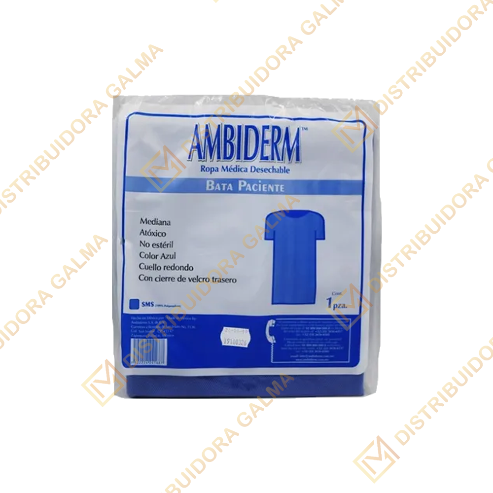 Bata para Paciente (AMBIDERM) – Distribuidora Galma