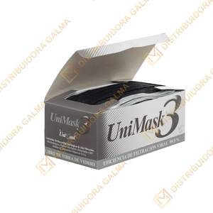 Cubrebocas Unimask3 (UNISEAL)