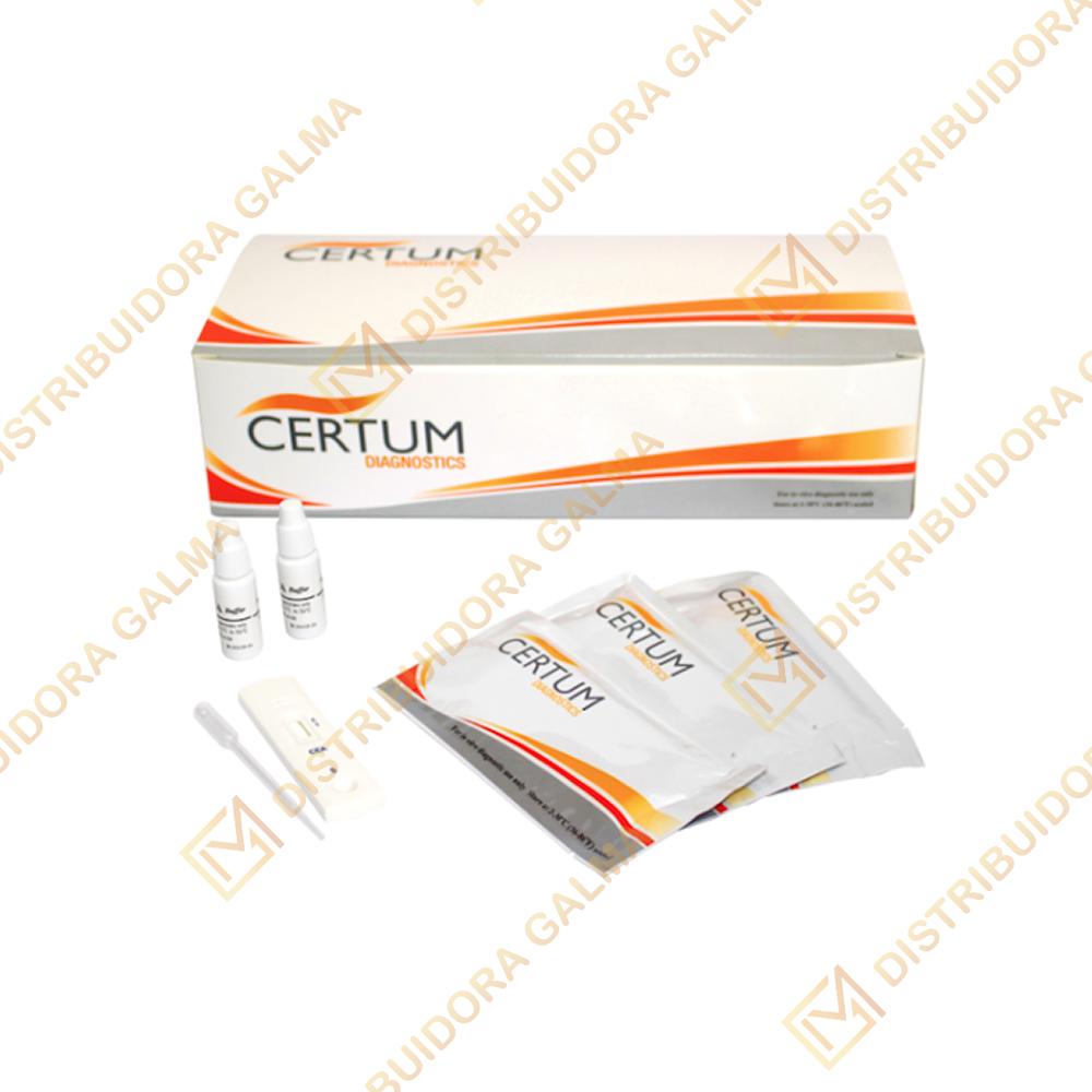 Prueba Rápida - Hepatitis A (CERTUM)