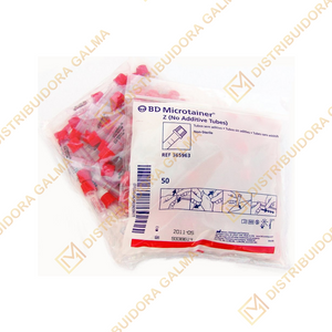 Tubo Microtainer Rojo (BD)