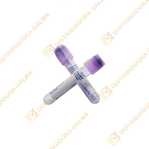 Tubo Vacutainer Lila (BD)